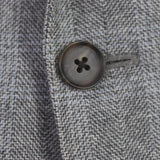 Burberry tailored jacket Outer: 100% cashmere, lining: cupra Light gray mens 98-88-175 AB6
