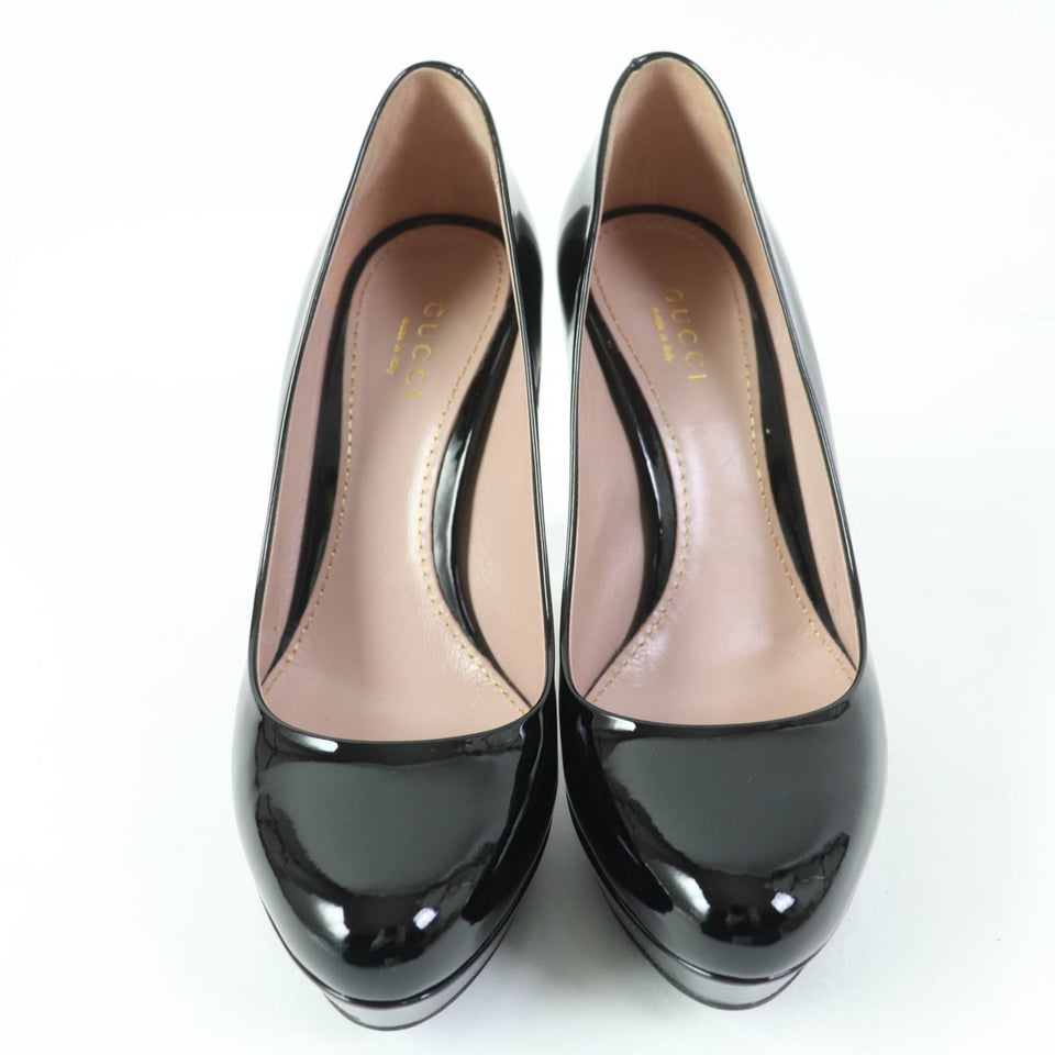 Gucci pumps 309999 Main: Patent black Women 35.5