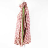 Gucci Jacket 625007 Outer: 100% silk, part: 53% rayon, part: 35% cotton, part: 12% polyester Bordeaux Beige Women S