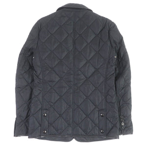 Burberry LONDON Blouson 3955308 Outer: 100% nylon, Lining: 55% acetate, Lining: 45% rayon, Filling: 100% polyester, Part: Lamb leather black mens 46