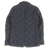 Burberry LONDON Blouson 3955308 Outer: 100% nylon, Lining: 55% acetate, Lining: 45% rayon, Filling: 100% polyester, Part: Lamb leather black mens 46