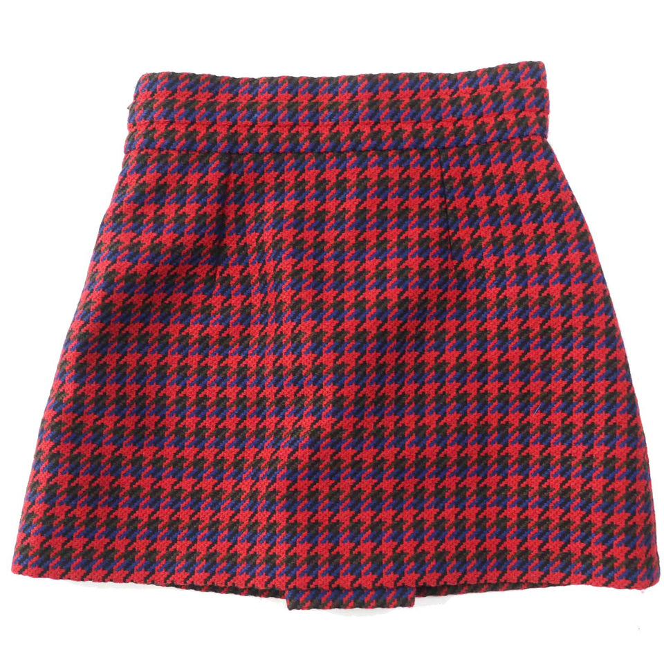 Gucci skirt 643737 Outer: 88% wool, Outer: 12% nylon, Lining: 100% rayon Multi Women 40