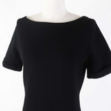 Gucci one piece 371120 Outer material: 52% rayon, Outer material: 46% nylon, Outer material: 2% polyurethane black Women M