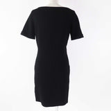 Gucci one piece 371120 Outer material: 52% rayon, Outer material: 46% nylon, Outer material: 2% polyurethane black Women M