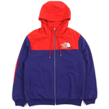 Gucci Hoodie 671462 Main: 100% cotton, Main: 100% nylon, Lining: 100% polyester Blue red mens M