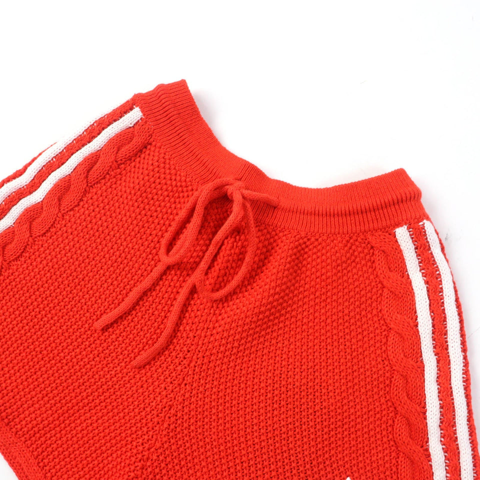 Gucci Shorts 693835 Main: 66% linen, Main: 34% cotton, Part: 65% linen, Part: 31% cotton, Part: 3% nylon, Part: 1% polyurethane, Part: 100% cotton Orange Women M
