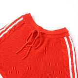 Gucci Shorts 693835 Main: 66% linen, Main: 34% cotton, Part: 65% linen, Part: 31% cotton, Part: 3% nylon, Part: 1% polyurethane, Part: 100% cotton Orange Women M