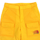 Gucci cargo pants 663764 Main: 88% nylon, Main: 12% polyurethane, Lining: 100% nylon, Filling: 100% polyester yellow mens S