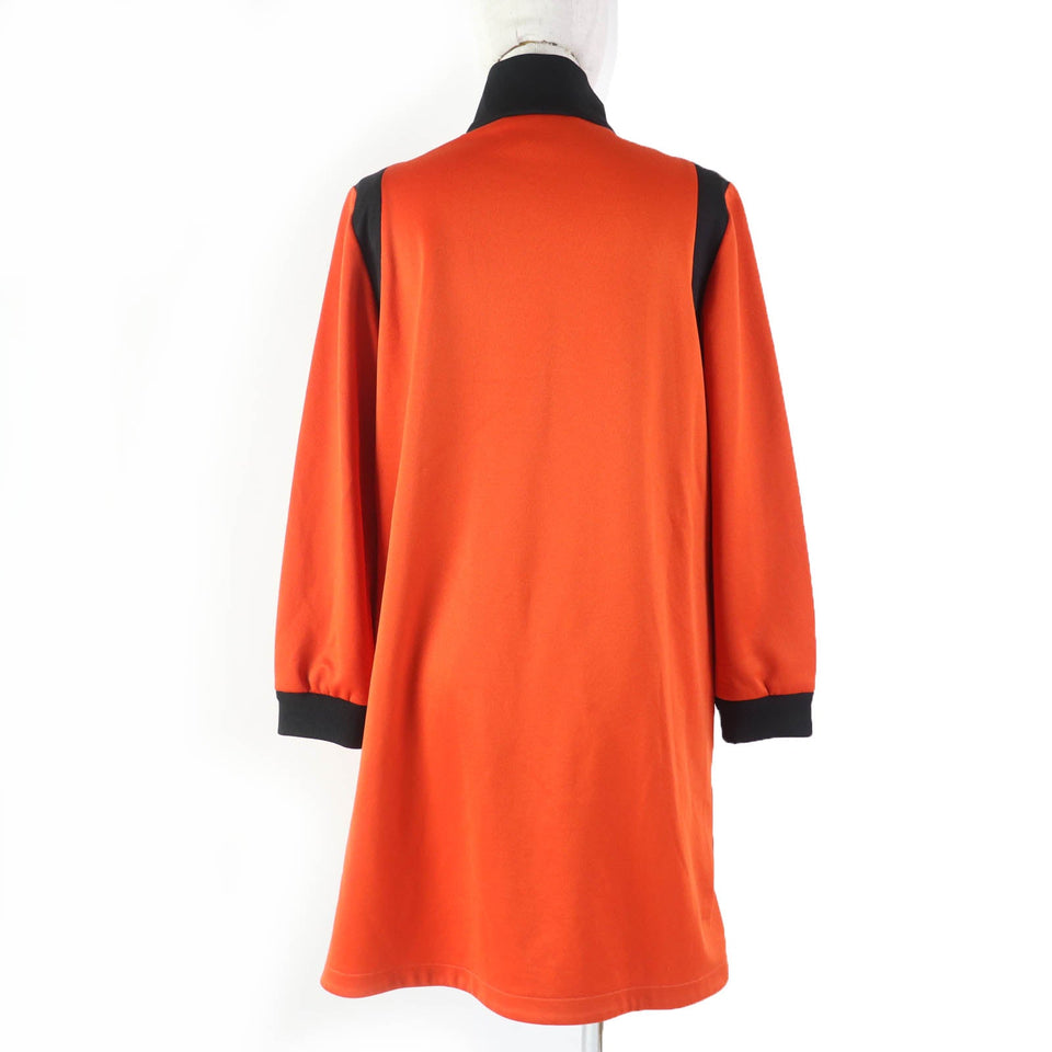 Gucci one piece 644599 Main: 55% polyester, Main: 45% cotton, Part: 72% polyester, Part: 25% nylon, Part: 3% polyurethane, Applique: 79% polyester, 21% nylon Orange black Women S