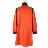 Gucci one piece 644599 Main: 55% polyester, Main: 45% cotton, Part: 72% polyester, Part: 25% nylon, Part: 3% polyurethane, Applique: 79% polyester, 21% nylon Orange black Women S