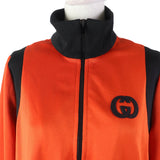 Gucci one piece 644599 Main: 55% polyester, Main: 45% cotton, Part: 72% polyester, Part: 25% nylon, Part: 3% polyurethane, Applique: 79% polyester, 21% nylon Orange black Women S