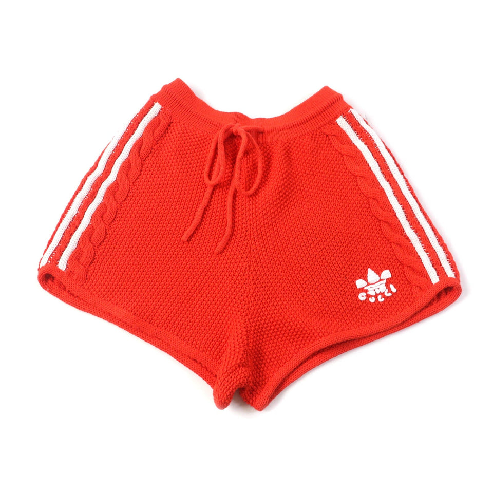 Gucci Shorts 693835 Main: 66% linen, Main: 34% cotton, Part: 65% linen, Part: 31% cotton, Part: 3% nylon, Part: 1% polyurethane, Part: 100% cotton Orange Women M