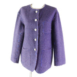 Chanel Tweed Metallic Jacket P45867