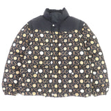 Gucci Down jacket 644381 Main: 100% nylon, Filling: 80% down, Filling: 20% feather, Part: 100% cotton, Part: 100% polyester black mens 48