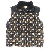 Gucci Down jacket 644381 Main: 100% nylon, Filling: 80% down, Filling: 20% feather, Part: 100% cotton, Part: 100% polyester black mens 48