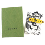 Gucci hair accessory 702940 plastic Yellow black Women