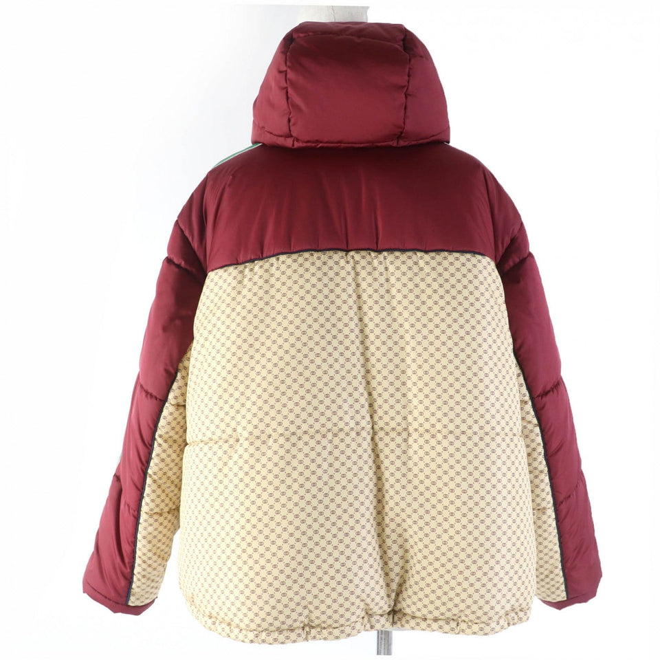 Gucci Jacket 663279 Main: 100% nylon, Filling: 100% polyester, Part: 100% polyester, Lining: 100% nylon Bordeaux Beige Women 42