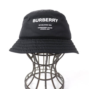 Burberry hat 8044081 Main: 100% nylon, Lining: 100% nylon, Filling: 100% polyester black Women M