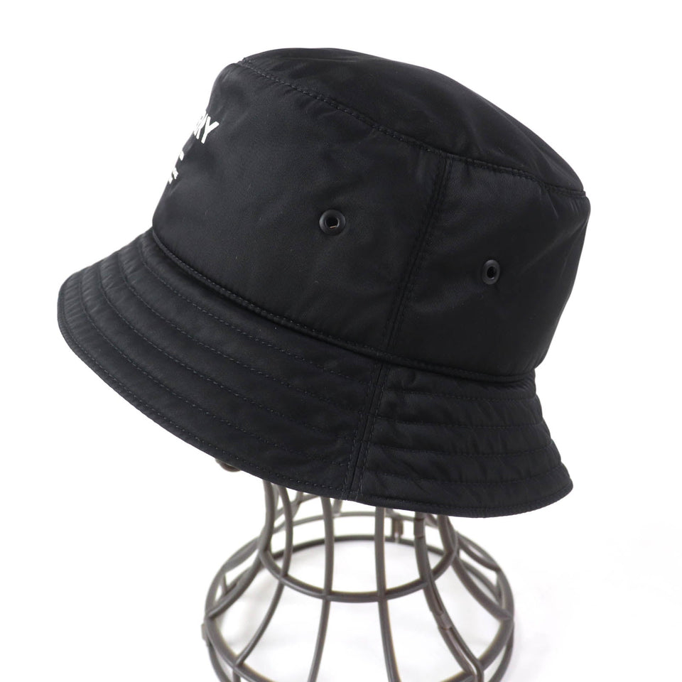 Burberry hat 8044081 Main: 100% nylon, Lining: 100% nylon, Filling: 100% polyester black Women M
