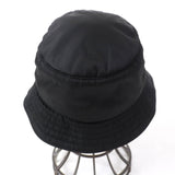 Burberry hat 8044081 Main: 100% nylon, Lining: 100% nylon, Filling: 100% polyester black Women M