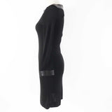 Gucci one piece 364339 Outer: 100% rayon, Lining: 100% rayon, Leather part: Sheepskin black Women XS