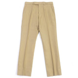 Gucci Chino pants 720965 Outer: 100% cotton, Lining: 100% cupra beige mens 44