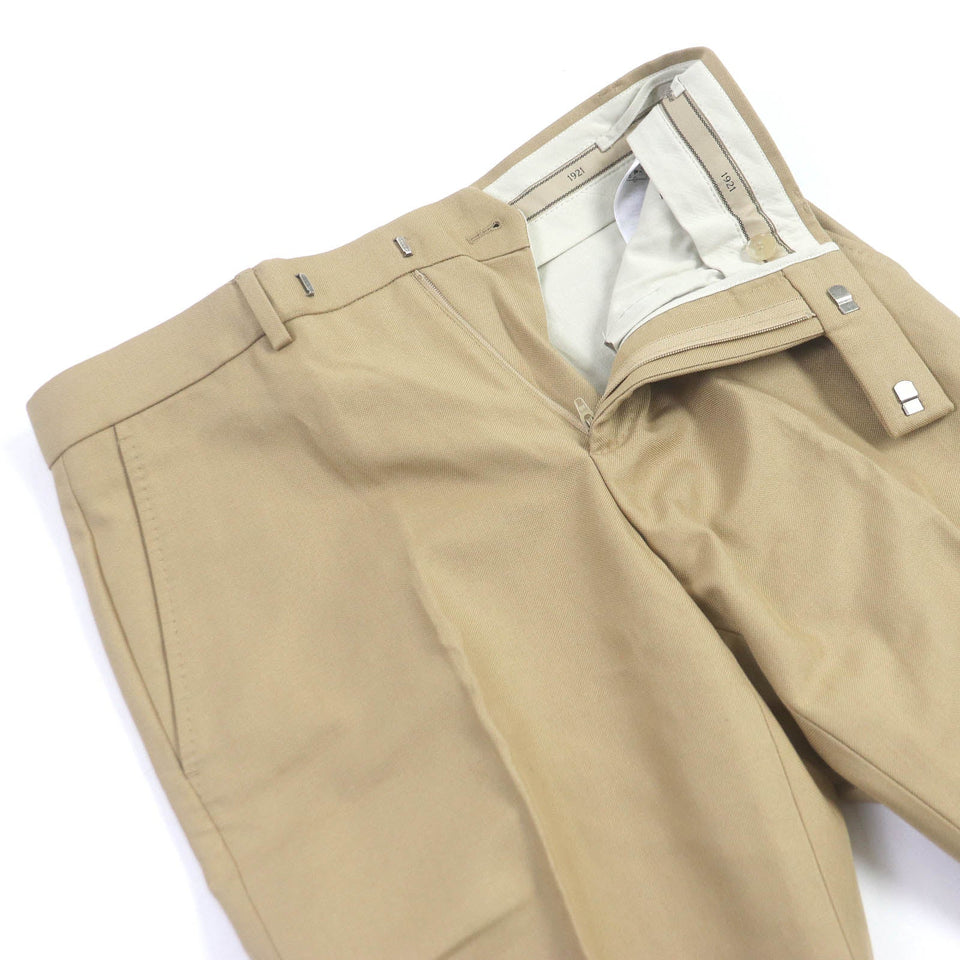 Gucci Chino pants 720965 Outer: 100% cotton, Lining: 100% cupra beige mens 44