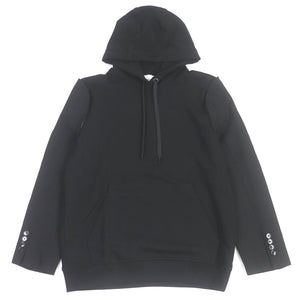 Burberry Hoodie 8040787 Main: 100% cotton, Part: 99% cotton, Part: 1% elastane (polyurethane) black mens M