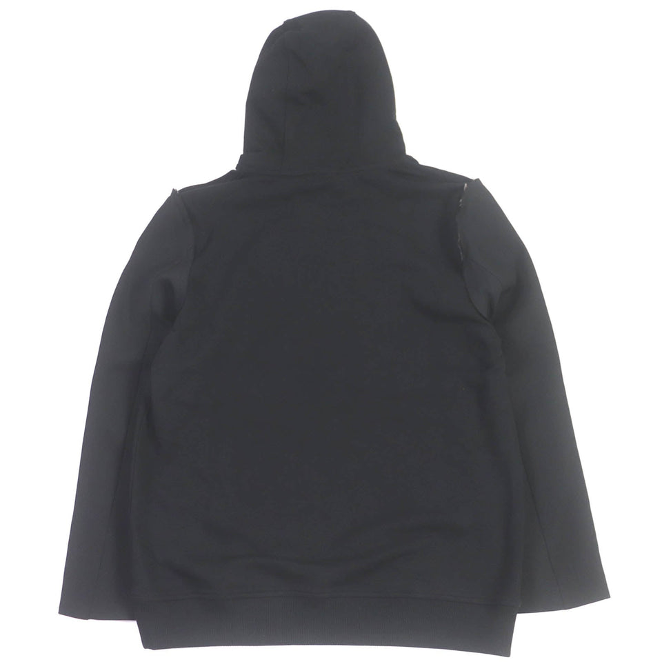 Burberry Hoodie 8040787 Main: 100% cotton, Part: 99% cotton, Part: 1% elastane (polyurethane) black mens M