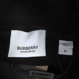 Burberry Hoodie 8040787 Main: 100% cotton, Part: 99% cotton, Part: 1% elastane (polyurethane) black mens M