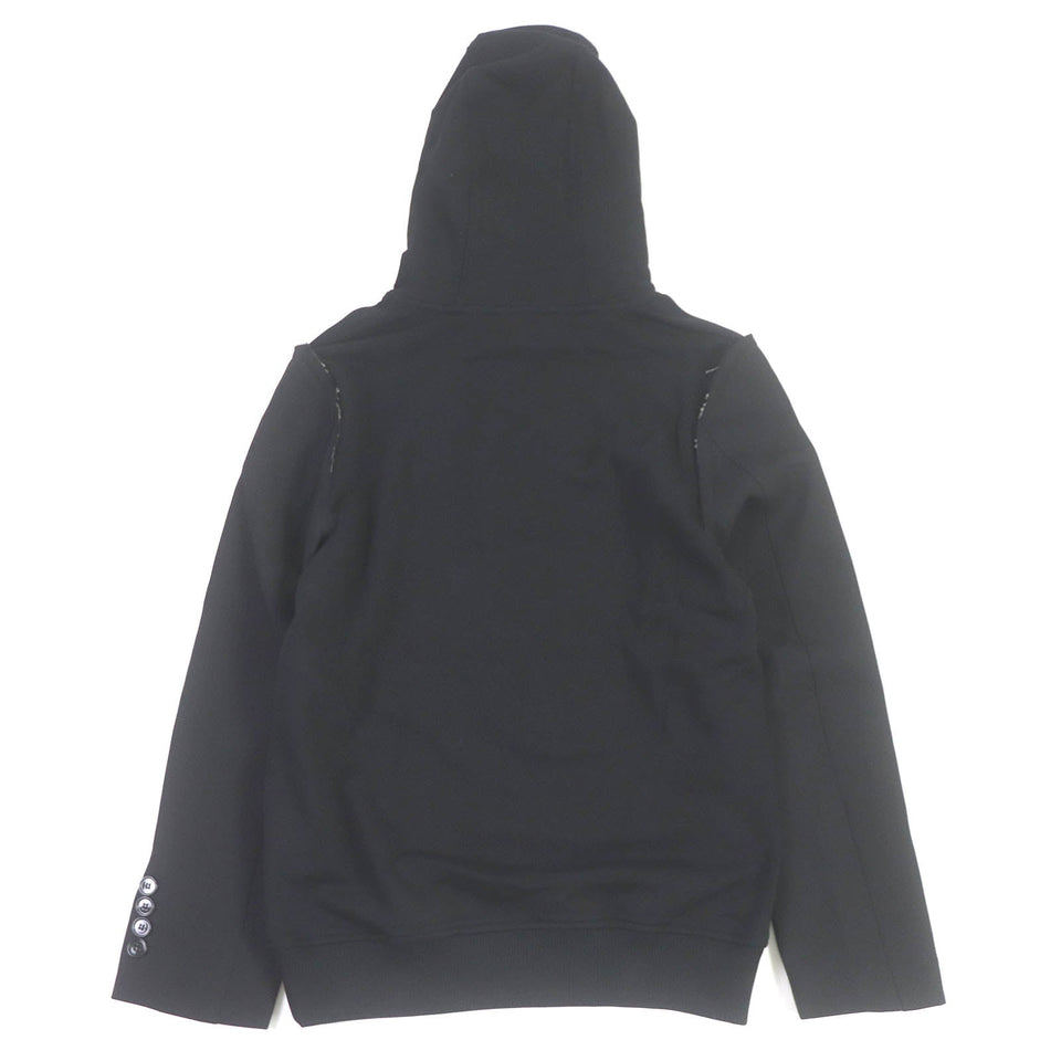 Burberry Hoodie 8040787 Main: 100% cotton, Part: 99% cotton, Part: 1% elastane (polyurethane) black mens XXS