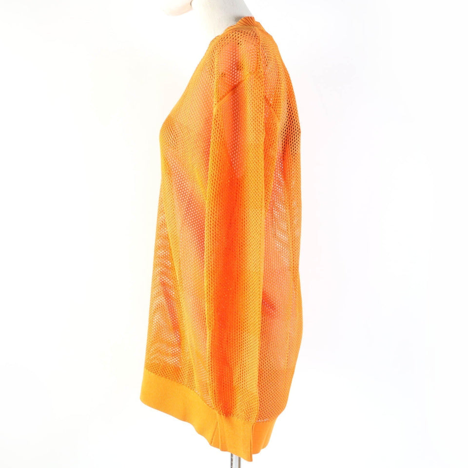 Burberry Tunic 8041344 Main: 100% rayon, part: 97% rayon, part: 2% nylon, part: 1% polyurethane, part: 97% rayon : 2% nylon : 1% polyester Orange Women S