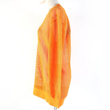 Burberry Tunic 8041344 Main: 100% rayon, part: 97% rayon, part: 2% nylon, part: 1% polyurethane, part: 97% rayon : 2% nylon : 1% polyester Orange Women S