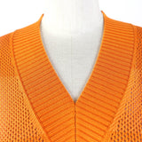 Burberry Tunic 8041344 Main: 100% rayon, part: 97% rayon, part: 2% nylon, part: 1% polyurethane, part: 97% rayon : 2% nylon : 1% polyester Orange Women S