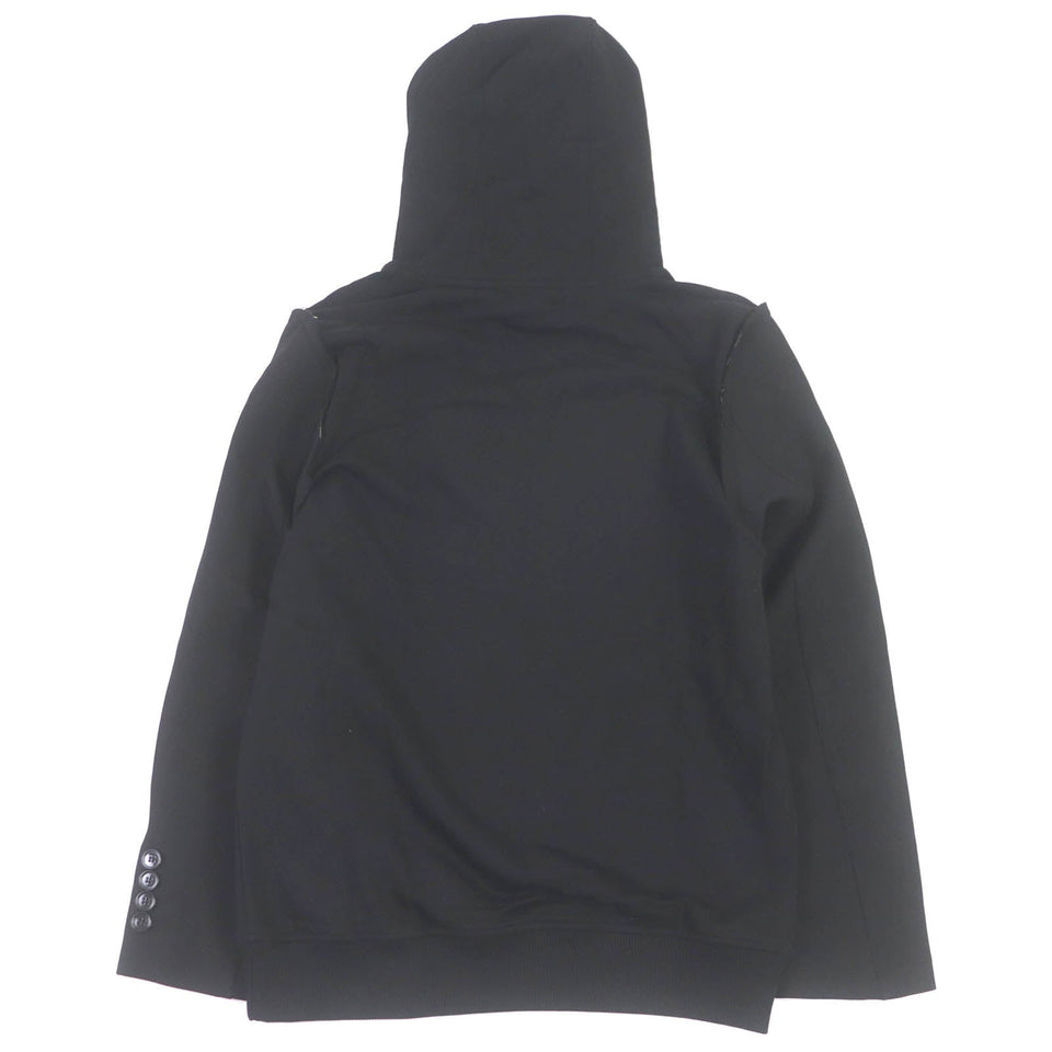 Burberry Hoodie 8040787 Main: 100% cotton, Part: 99% cotton, Part: 1% elastane (polyurethane) black mens XS