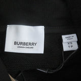 Burberry Hoodie 8040787 Main: 100% cotton, Part: 99% cotton, Part: 1% elastane (polyurethane) black mens XS