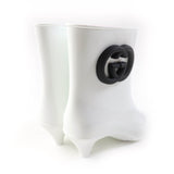 Gucci Ankle boots 724458 Main: Rubber White black Women 39