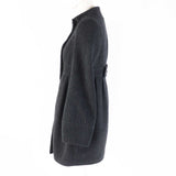 Burberry BLUE LABEL coat FNF04-860-08 Main: 90% wool, Main: 10% nylon Charcoal gray Women 38