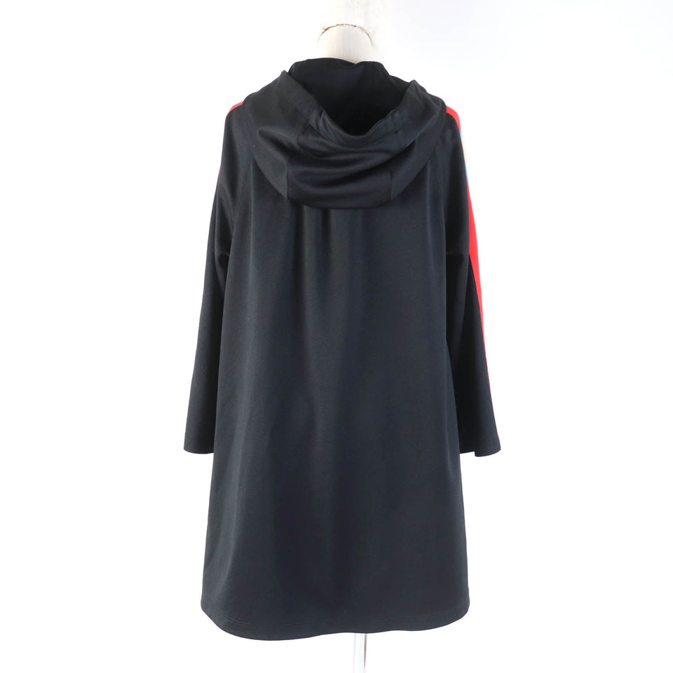 Gucci one piece 502280 Main: 55% polyester, Main: 45% cotton, Part: 100% nylon black Women M