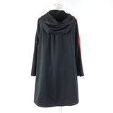 Gucci one piece 502280 Main: 55% polyester, Main: 45% cotton, Part: 100% nylon black Women M