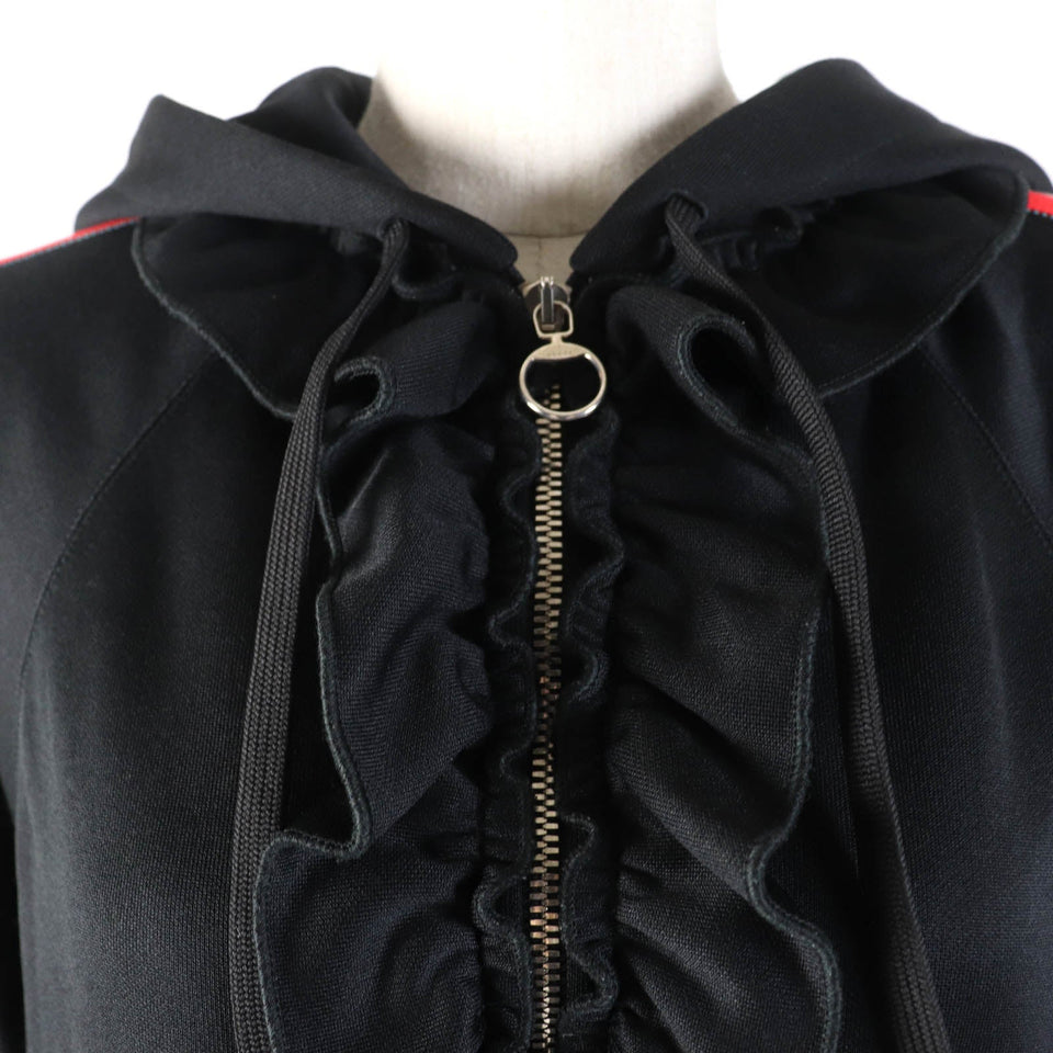 Gucci one piece 502280 Main: 55% polyester, Main: 45% cotton, Part: 100% nylon black Women M