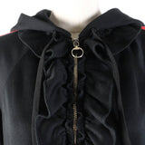 Gucci one piece 502280 Main: 55% polyester, Main: 45% cotton, Part: 100% nylon black Women M