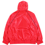 Gucci Hoodie 653373 Outer: 100% polyester, Part: 100% polyamide (nylon), Part: 100% polyester, Lining: 100% polyamide (nylon) Red mens M