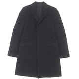 Gucci Chester coat 439365 Outer: 100% wool, Lining: 100% rayon black mens 44