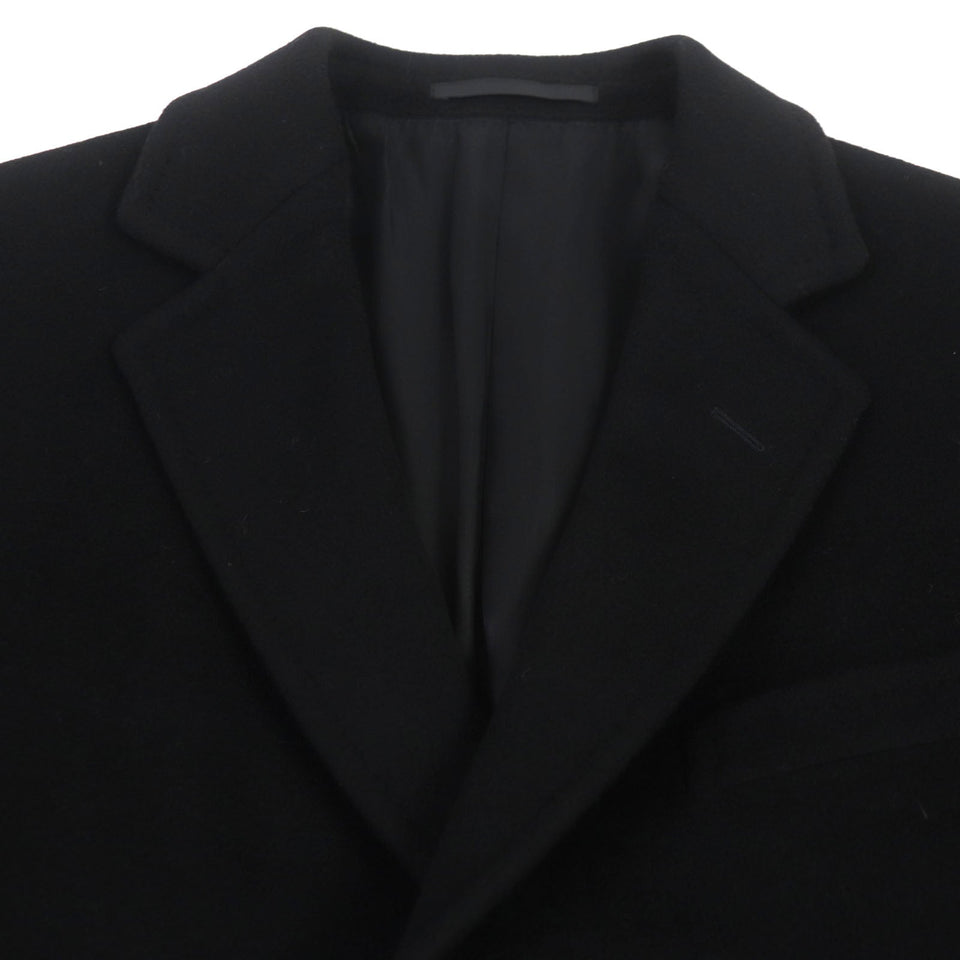 Gucci Chester coat 439365 Outer: 100% wool, Lining: 100% rayon black mens 44