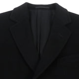 Gucci Chester coat 439365 Outer: 100% wool, Lining: 100% rayon black mens 44