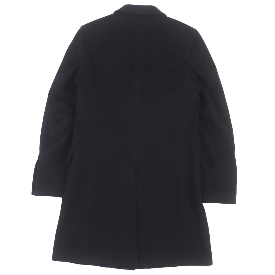 Gucci Chester coat 439365 Outer: 100% wool, Lining: 100% rayon black mens 44