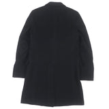 Gucci Chester coat 439365 Outer: 100% wool, Lining: 100% rayon black mens 44