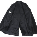 Gucci Chester coat 439365 Outer: 100% wool, Lining: 100% rayon black mens 44