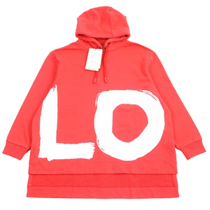 Burberry Hoodie 8038129 Main: 100% cotton, Part: 98% cotton, Part: 2% elastane (polyurethane) Red mens S